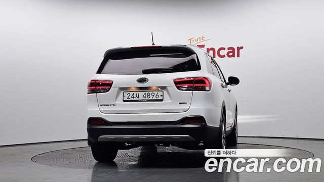 Kia Sorento из Кореи Encar