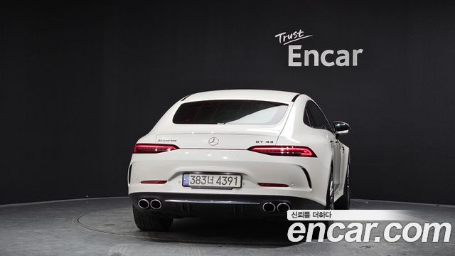 Mercedes-Benz AMG GT 4Door 43 4MATIC+ — пробег 71 756 км — фото 4 из 5
