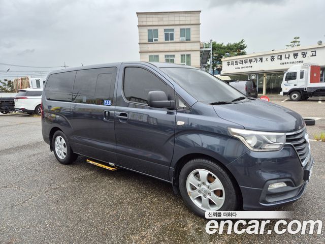 Hyundai Starex из Кореи Encar