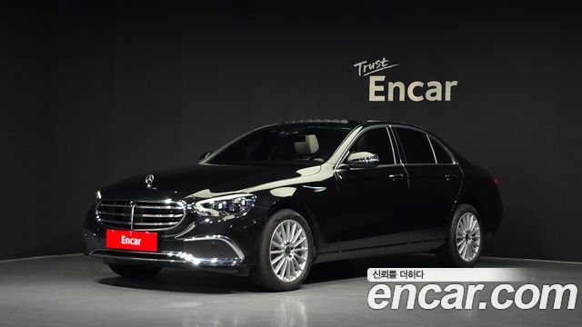 Mercedes-Benz E-Class E220d 4MATIC Exclusive — пробег 43 201 км — фото 1 из 5