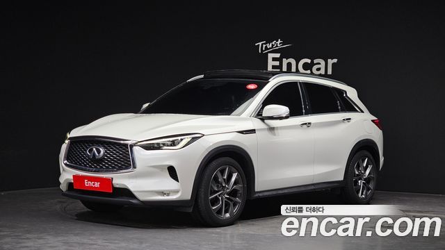 Infiniti QX50 2.0 Sensory AWD — пробег 69 064 км — фото 1 из 5