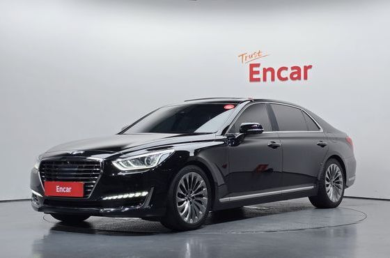 Genesis EQ900 3.3 T-GDI AWD Premiun Luxury — пробег 128 706 км — фото 1 из 5