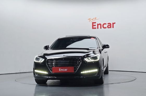 Genesis EQ900 3.3 T-GDI AWD Premiun Luxury — пробег 128 706 км — фото 3 из 5