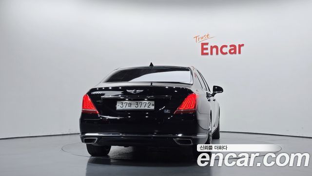 Genesis EQ900 из Кореи Encar