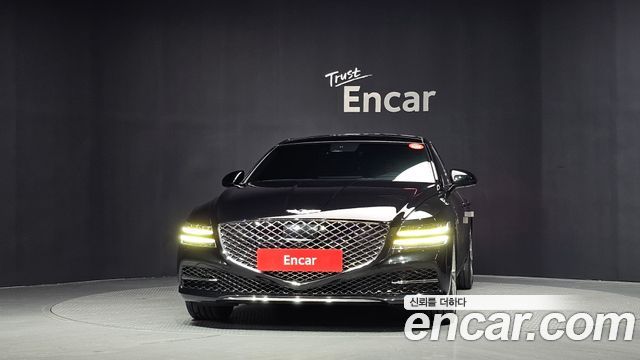 Genesis G80 из Кореи Encar