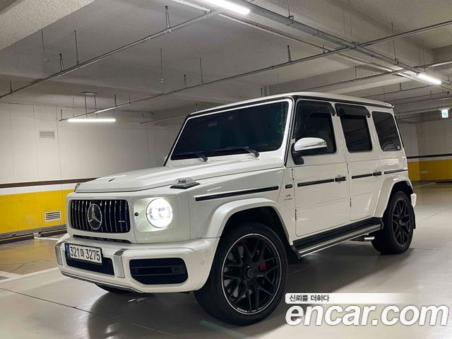 Mercedes-Benz G-Class из Кореи Encar