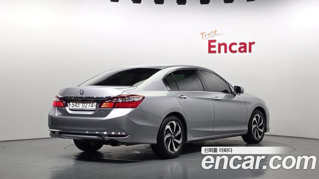 Honda Accord 2.4 9th — пробег 150 390 км — фото 2 из 5