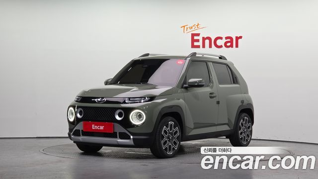 Hyundai Casper из Кореи Encar
