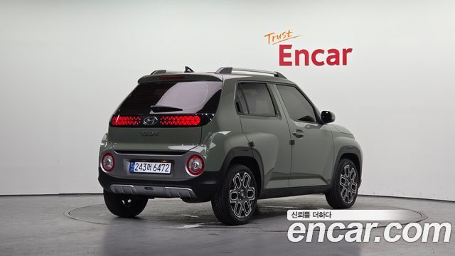 Hyundai Casper из Кореи Encar