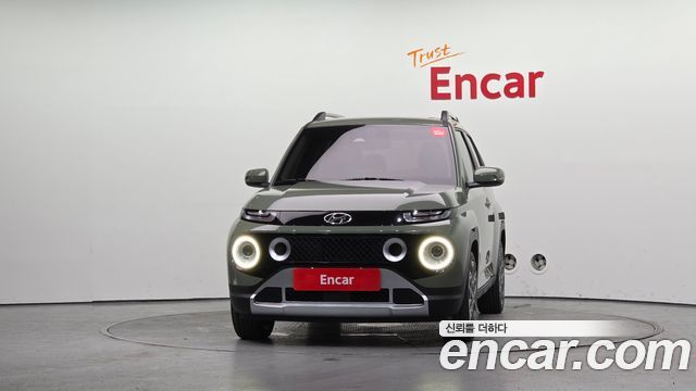 Hyundai Casper из Кореи Encar