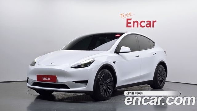 Tesla Model Y из Кореи Encar