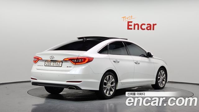 Hyundai Sonata из Кореи Encar