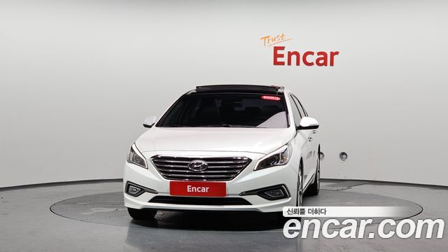 Hyundai Sonata из Кореи Encar