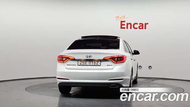 Hyundai Sonata из Кореи Encar
