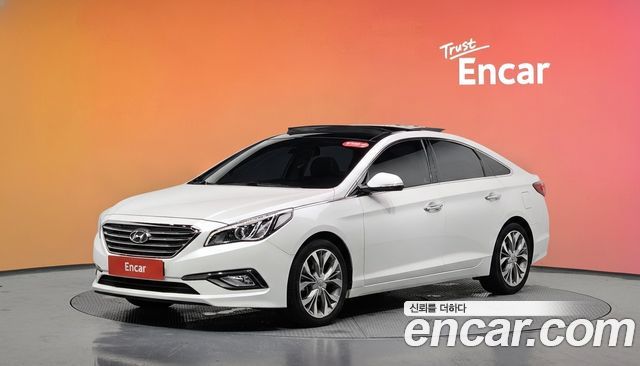 Hyundai Sonata из Кореи Encar