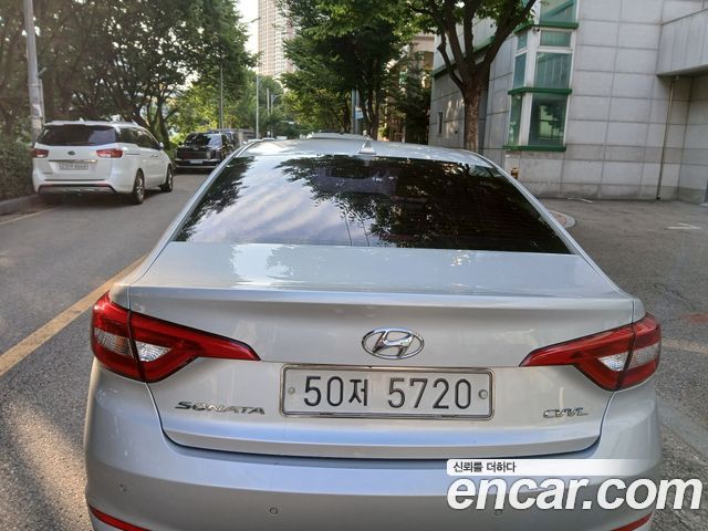 Hyundai Sonata 2.0 Smart Special — пробег 97 000 км — фото 4 из 5
