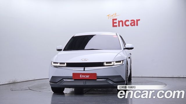 Hyundai Ioniq5 из Кореи Encar