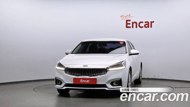 Kia K7 из Кореи Encar