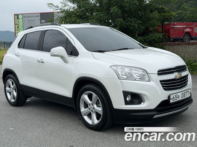Chevrolet (Daewoo) Trax из Кореи Encar