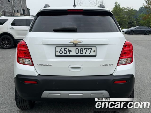 Chevrolet (Daewoo) Trax из Кореи Encar