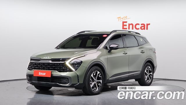 Kia Sportage из Кореи Encar