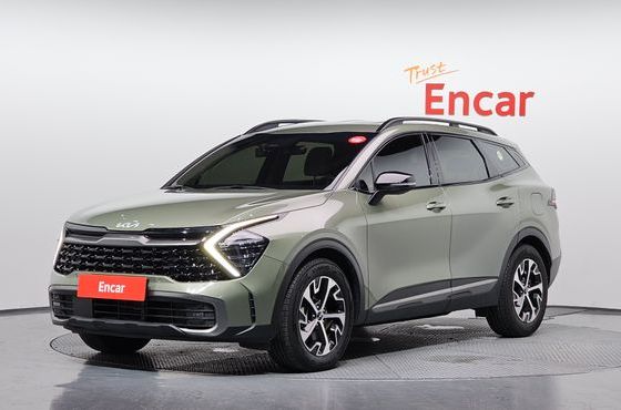Kia Sportage Signature Gravity 2WD — пробег 93 046 км — фото 1 из 5