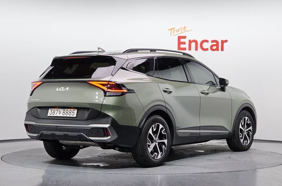 Kia Sportage Signature Gravity 2WD — пробег 93 046 км — фото 2 из 5