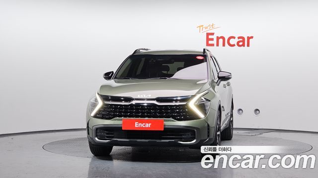 Kia Sportage из Кореи Encar