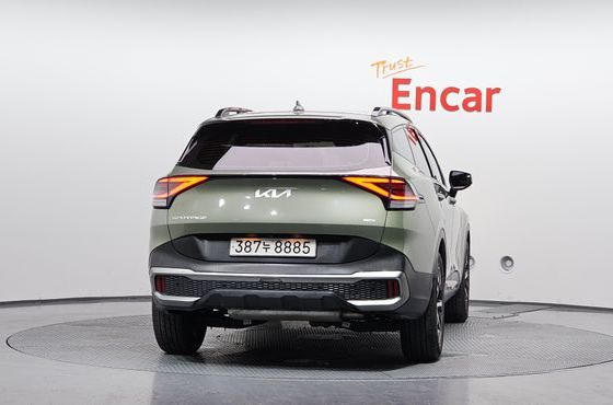 Kia Sportage Signature Gravity 2WD — пробег 93 046 км — фото 4 из 5