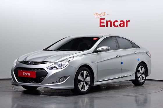 Hyundai Sonata 2.0 Premier — пробег 132 654 км — фото 1 из 5