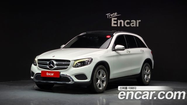 Mercedes-Benz GLC-Class GLC220 d 4MATIC — пробег 108 182 км — фото 1 из 5