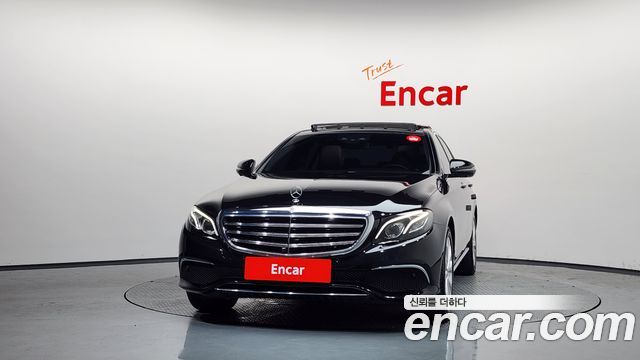 Mercedes-Benz E-Class из Кореи Encar