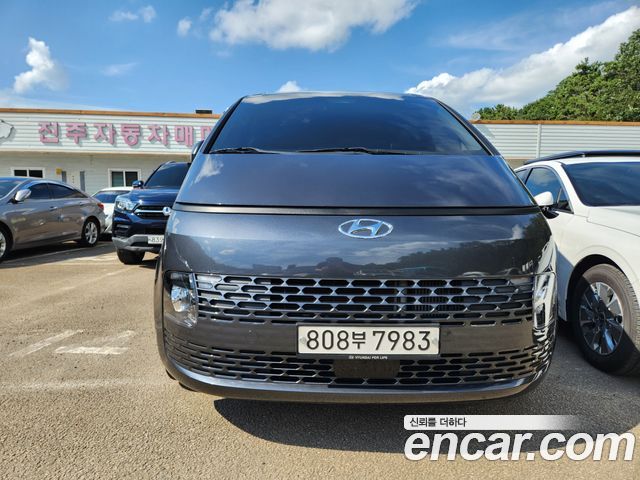 Hyundai Staria из Кореи Encar
