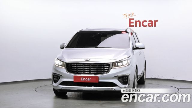 Kia Carnival из Кореи Encar