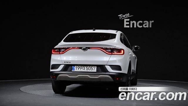 Renault (Samsung) XM3 из Кореи Encar