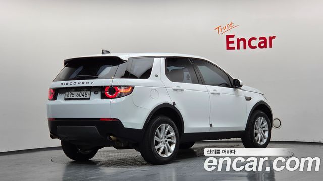 Land Rover Discovery Sport из Кореи Encar