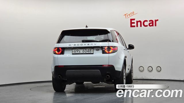 Land Rover Discovery Sport из Кореи Encar