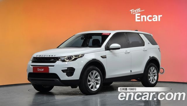 Land Rover Discovery Sport из Кореи Encar