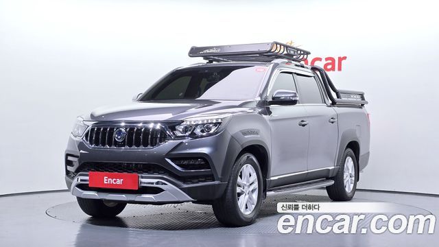 Ssangyong Rexton Diesel 2.2 4WD Prestige Special (5-Link) — пробег 43 677 км — фото 1 из 5