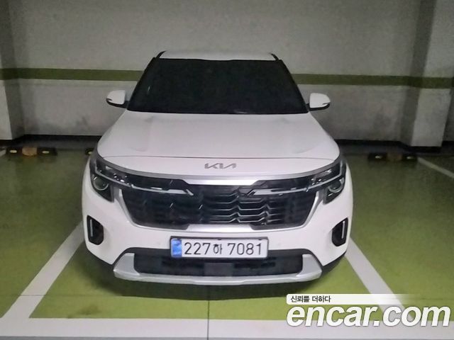 Kia Seltos Gasoline 1.6 Turbo 2WD Trendy — пробег 6 000 км — фото 2 из 5