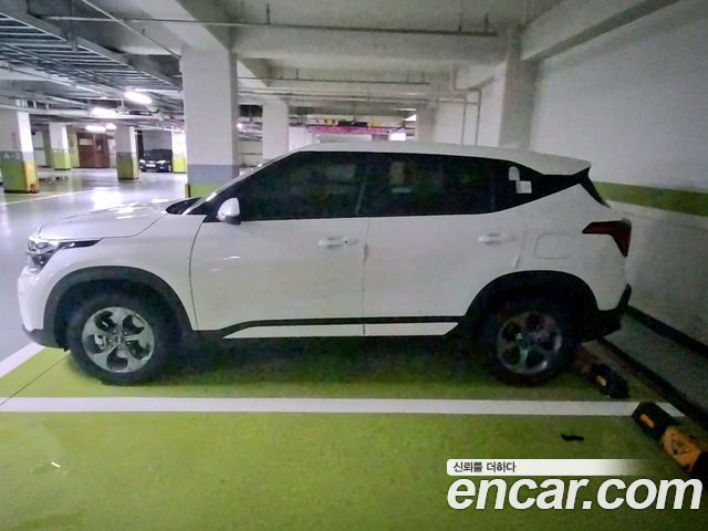 Kia Seltos Gasoline 1.6 Turbo 2WD Trendy — пробег 6 000 км — фото 3 из 5