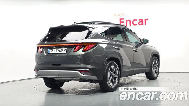 Hyundai Tucson из Кореи Encar