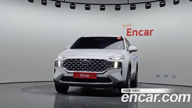 Hyundai Santafe из Кореи Encar