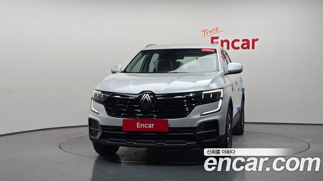 Renault (Samsung) QM6 из Кореи Encar