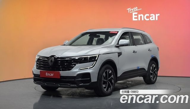 Renault (Samsung) QM6 из Кореи Encar