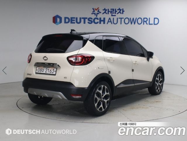 Renault (Samsung) QM3 из Кореи Encar