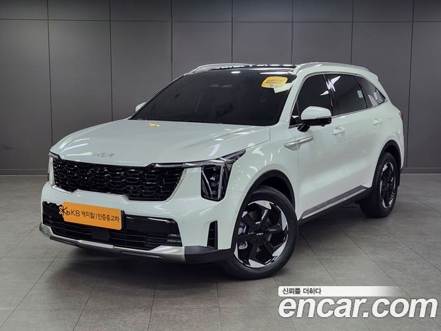 Kia Sorento HEV 1.6 4WD Signature — пробег 15 506 км — фото 1 из 5