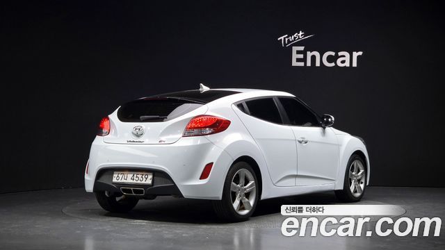 Hyundai Veloster из Кореи Encar