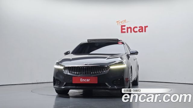 Kia K7 из Кореи Encar