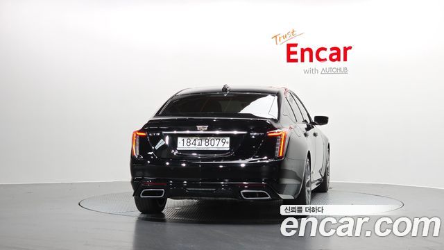 Cadillac CT5 2.0 Sport — пробег 73 274 км — фото 4 из 5